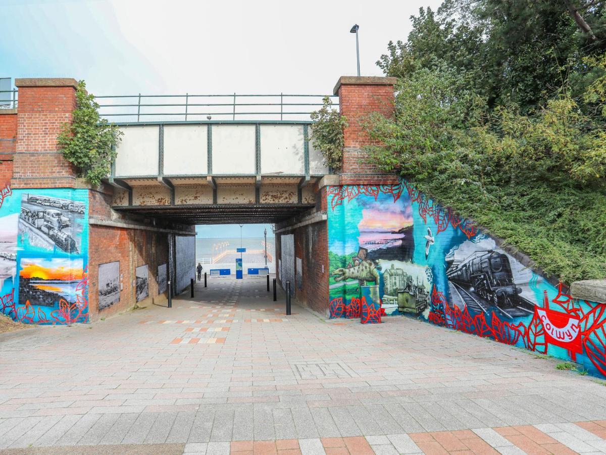 39 Alwen Drive Apartman Rhôs-on-Sea Kültér fotó