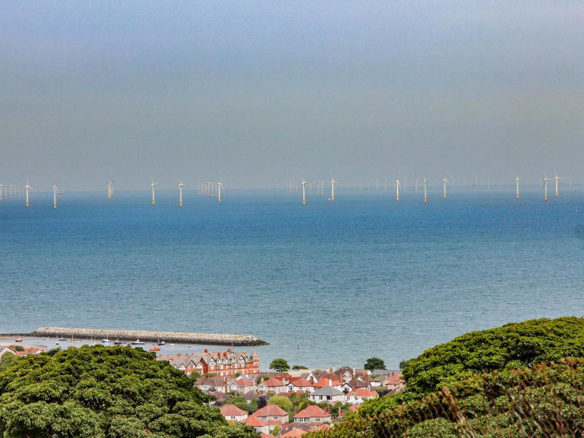 39 Alwen Drive Apartman Rhôs-on-Sea Kültér fotó