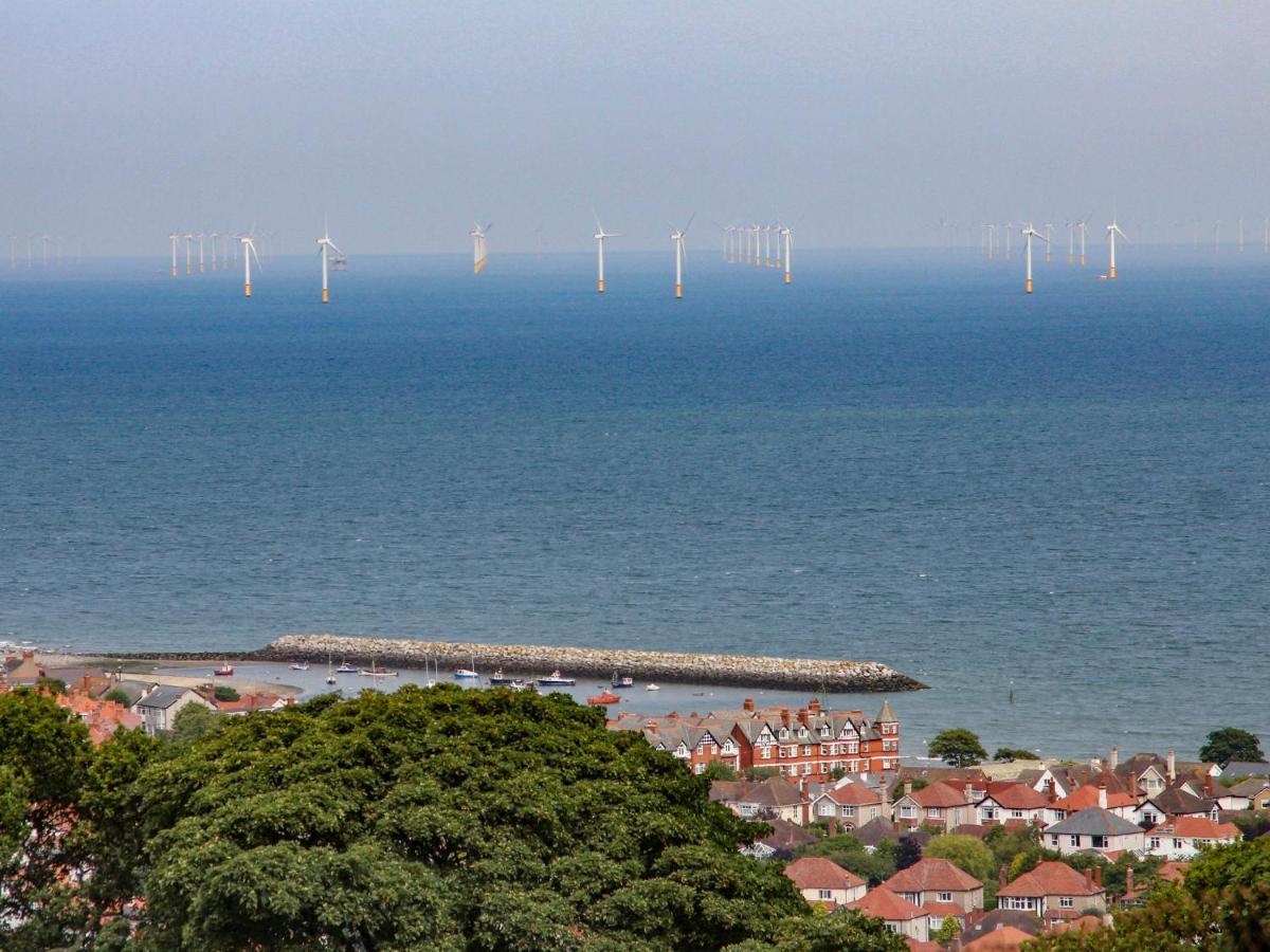 39 Alwen Drive Apartman Rhôs-on-Sea Kültér fotó